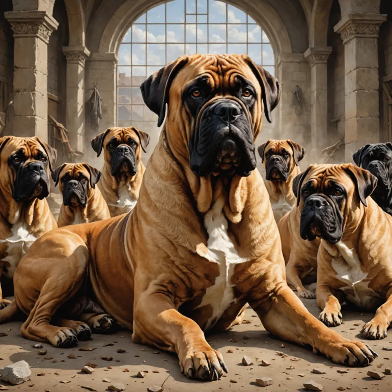 Откройте для себя мир собак: породы, особенности крупных пород и уникальность бульмастифов