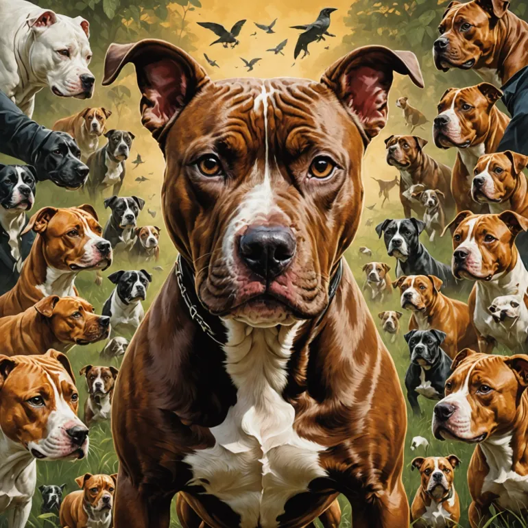 Животные: Истории, Уход и Понимание через Призму Pitbull Terrier