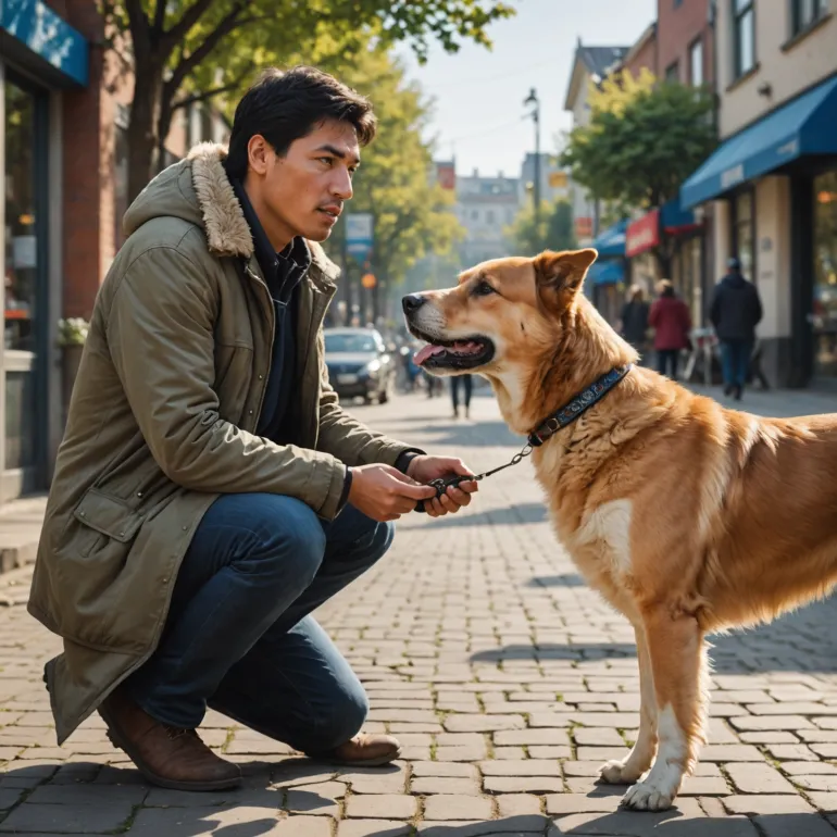 Почему нельзя смотреть в глаза собаке: что скрывается за этим простым правилом?