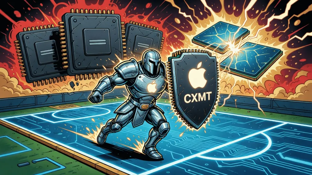 CXMT бросает вызов лидерам. Китай меняет правила игры!